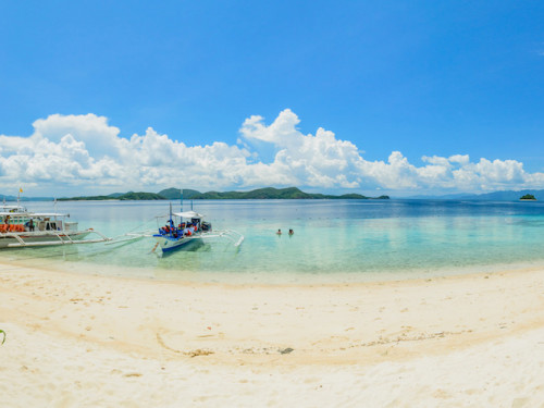 Banana Island - Island Escapade Tour in Coron, Palawan