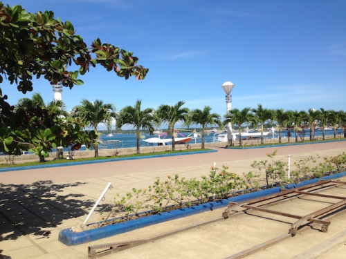 Baywalk - Puerto Princesa City Tour