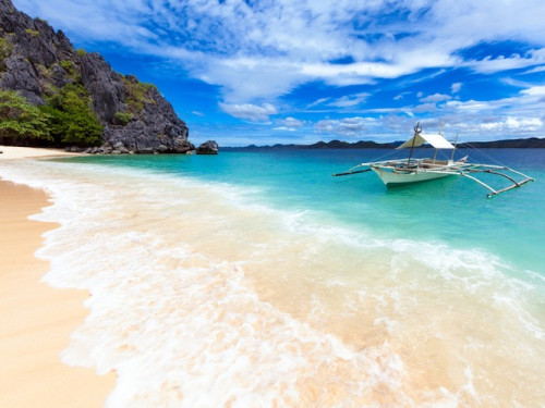 Black Island in Coron, Palawan