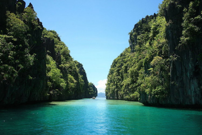 Online Booking for El Nido Tour A - Island Hopping