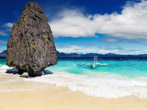 Online Booking - El Nido Island Hopping - Tour B