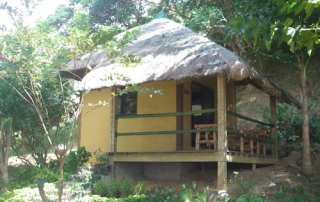 One of the bungalow at Bernardo Forest Lodge