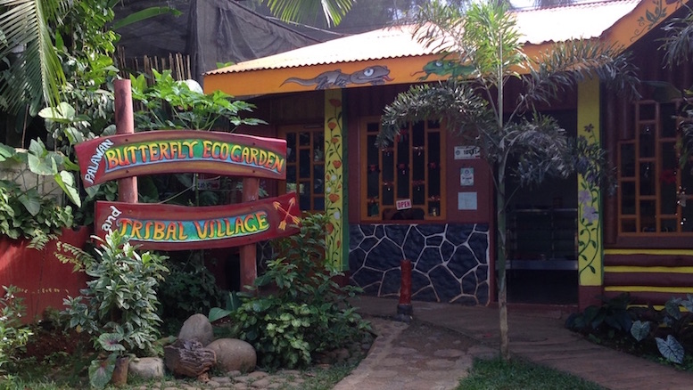 Palawan Butterfly Eco-Garden and Tribal Village