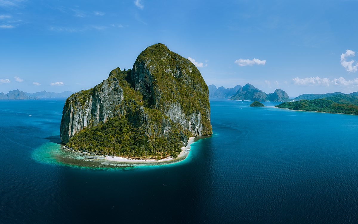 El Nido to Port Barton Expedition in the south of Bacuit Bay Expedition von El Nido nach Port Barton im Süden der Bacuit Bay