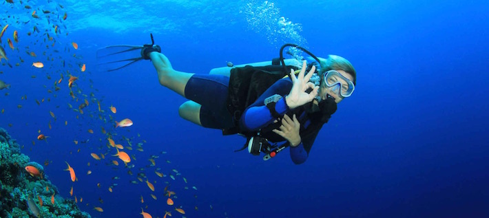 The Discovery of Scuba Diving is Most of All a Lot of Fun!