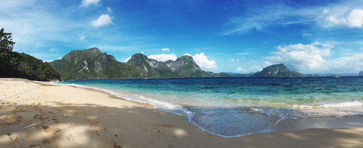Your First Dive in Shallow Waters, for example in El Nido