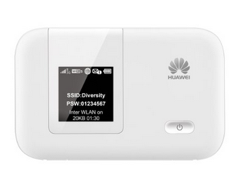 Huawei e5372 - Routeur 4G portatif