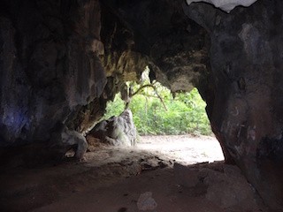 Inside The Ille Cave, El Nido, Palawan