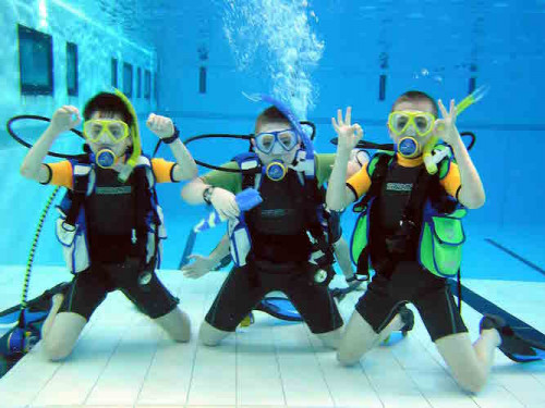 PADI Bubblemaker Program - El Nido, Palawan