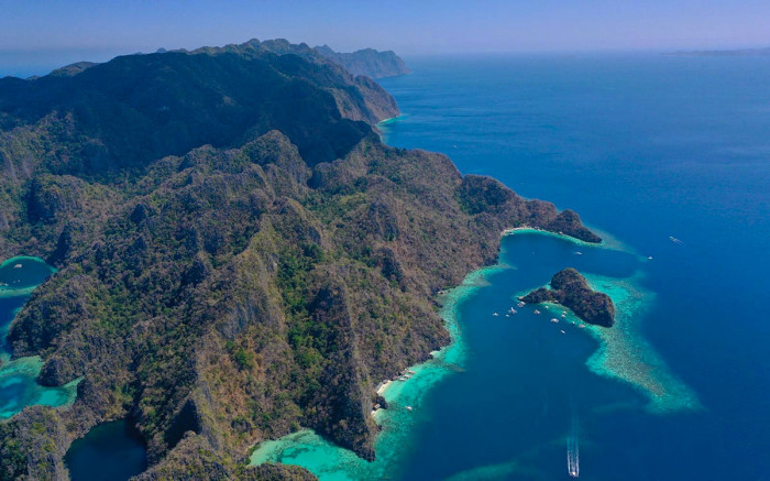 The beauty of Palawan to discover during a boat expedition