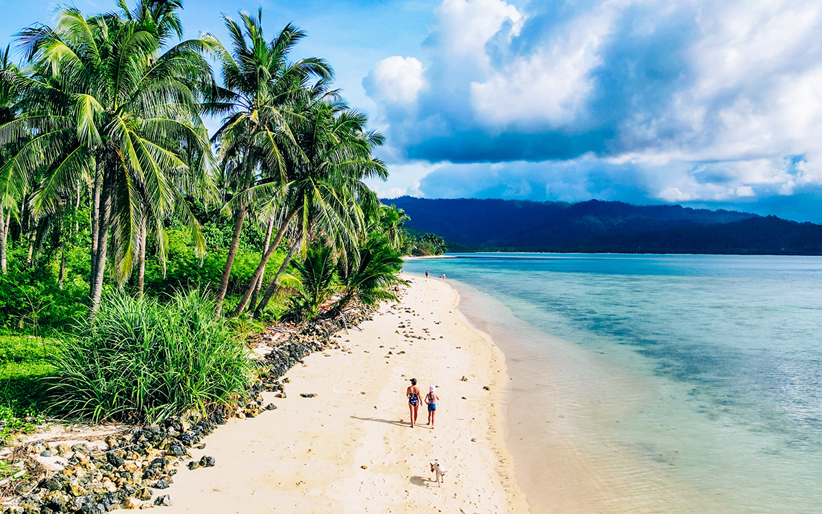 Port Barton Beach, Ultimate Adventure Tour Expedition zwischen Port Barton und El Nido in Palawan