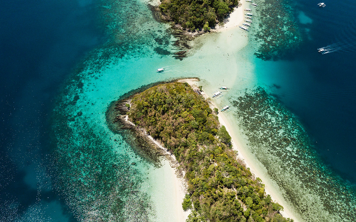 Port Barton to El Nido expedition – Ultimate Adventure Tour Expedition von Port Barton nach El Nido - Ultimate Adventure Tour