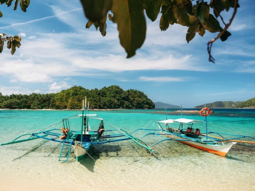 Island Hopping Tour A in Port Barton | Online Booking