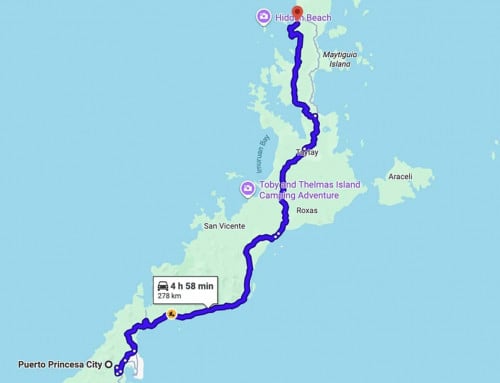 How to Travel From Puerto Princesa to El Nido?