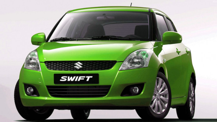 Rent a Car in Palawan - Suzuki Swift (Green)