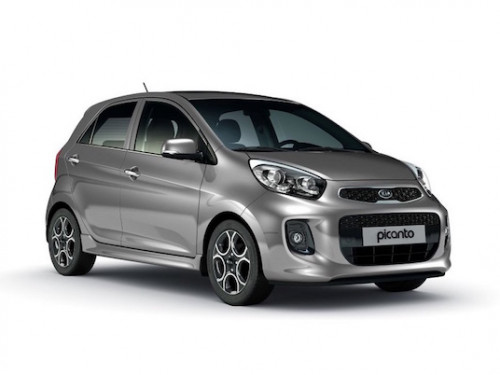 Rent a Car in Puerto Princesa, Palawan - Kia Picanto (Grey)