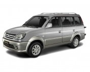 Rent a SUV car to go to El Nido, Palawan - Mitsubishi Adventure (Silver)