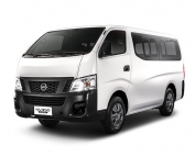 Rent a Van in Puerto Princesa, Palawan - Nissan NV350 (White)