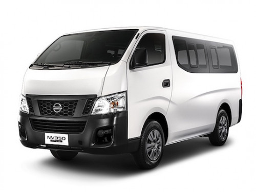 Rent a Van in Puerto Princesa, Palawan - Nissan NV350 (White)