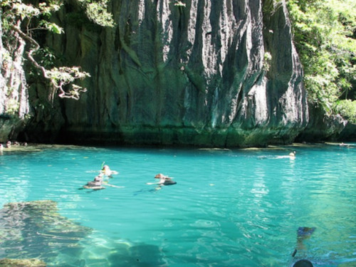 Small Lagoon - El Nido Tour A