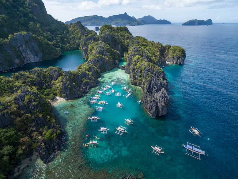 The Small Lagoon Premium Tour includes the famous Small Lagoon in El Nido