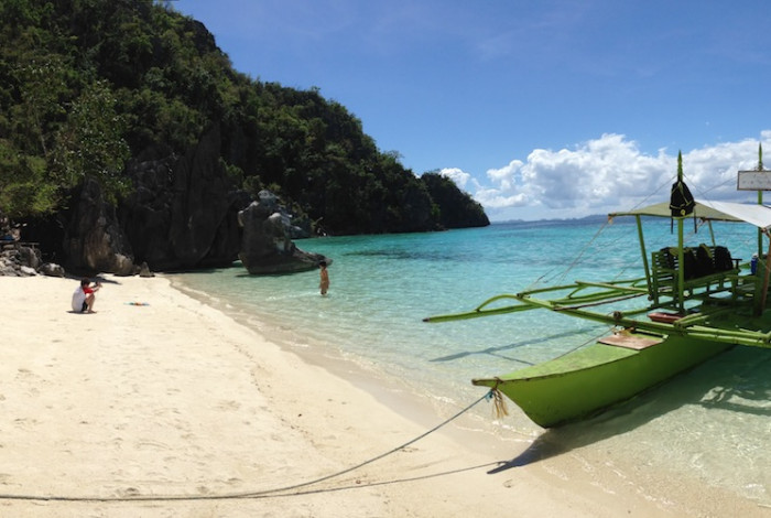 Smith Beach in Coron, Busuanga, Palawan