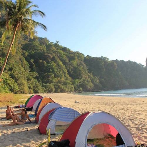 Overnight Beach Camping in El Nido Online Booking