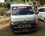 Transportation From Puerto Princesa to El Nido - Van