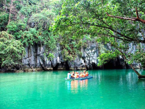 Underground River Tour - Entrance of the Subterranean River