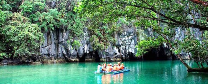 Underground River Tour - Entrance of the Subterranean River