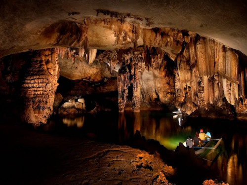 Inside the Underground River - Puerto Princesa, Palawan